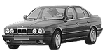 BMW E34 U3445 Fault Code