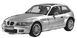 BMW E36-7 U3445 Fault Code