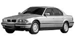 BMW E38 U3445 Fault Code