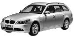 BMW E61 U3445 Fault Code