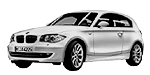 BMW E81 U3445 Fault Code