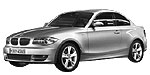 BMW E82 U3445 Fault Code