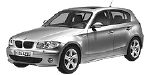 BMW E87 U3445 Fault Code