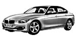 BMW F30 U3445 Fault Code